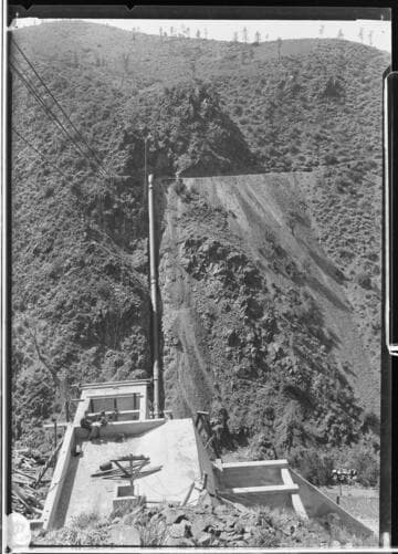 Kern River No. 3 - Brush Creek Siphon