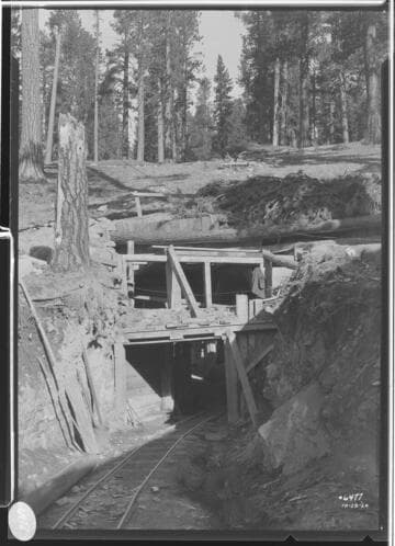 Big Creek, Florence Lake Dam