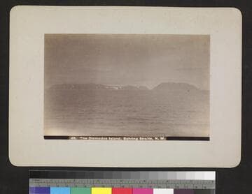 48. The Diomedes Island, Behring Straits, N.W