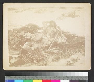 The Medicine Man, taken at the Battle of Wounded Knee S.D