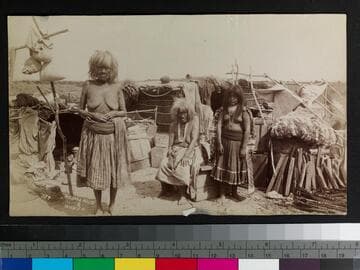 Mojave House and Women