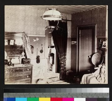 Riordan's house, Flagstaff, 1885