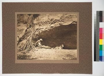 When the Navajo men become helpless through old age or disease they are carried to some remote spot and allowed to die of exposure and starvation