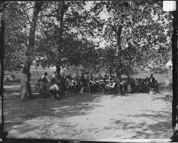 Annual Grand Council of delegates from 34 tribes, representing 55,000 Indians. G. W. Ingalls, presiding