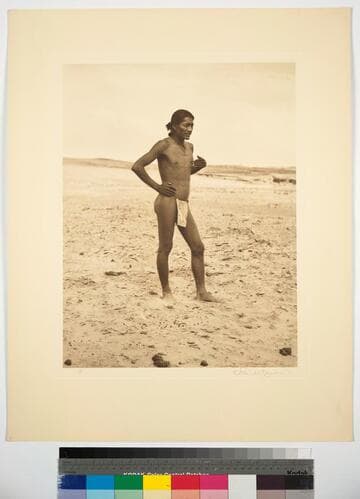 Hosteen Nezha, Navajo athlete and runner at Chinle. Considered fastest runner in the tribe