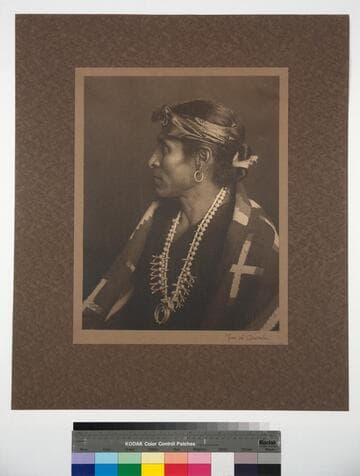 Tom of Ganado. Navajo