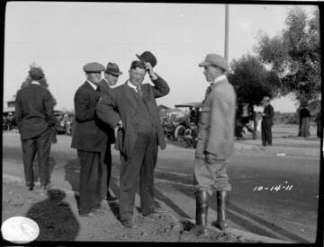 B.F. Pearson and several men