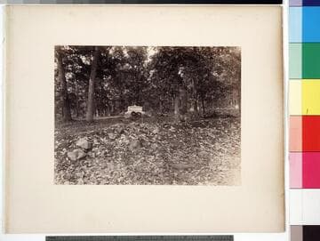 Position of Geary's Brigade and Monument to the 28th Pennsylvania Culp's Hill