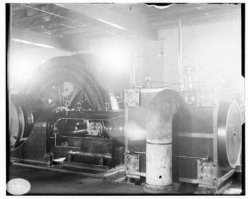 Unit #1 at the Santa Monica Steam Plant