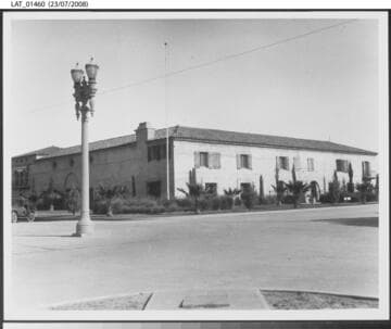 Cal-Mex Ranch administration building exterior