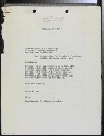 California Eagle advertising