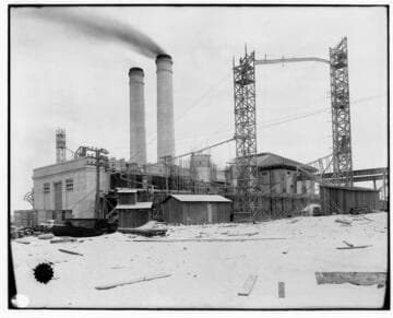 Long Beach Steam Station, Plant #1