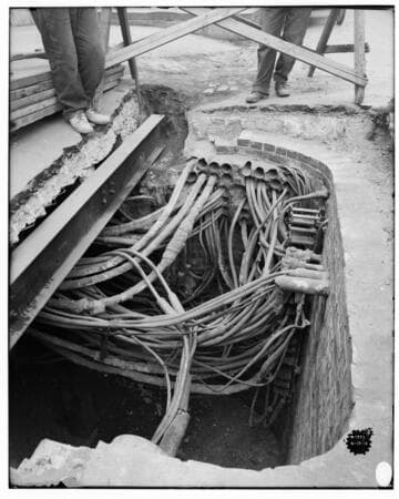 Distribution, Underground