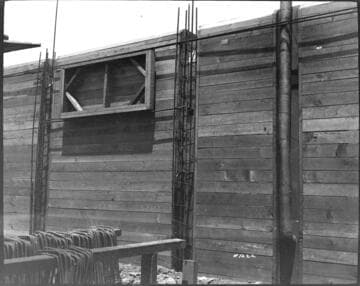 Santa Monica garage construction