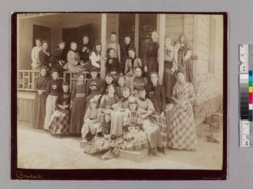 Orton School for girls, Pasadena