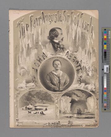 The Fair Augusta schottisch / John Abbott