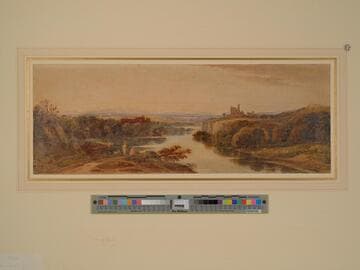 Evening, Barnard Castle (?)