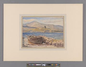 Lake Llanberis and Dolbarden Castle