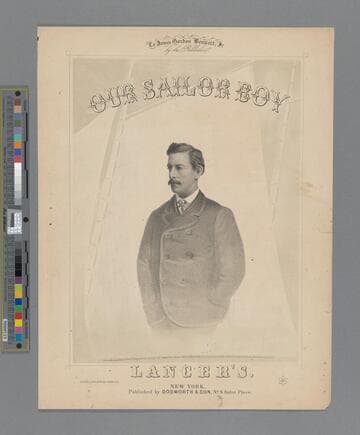 Our sailor boy : lancer's [sic]