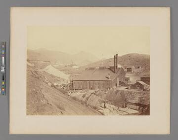 [Pacific Mining Company, Six-Mile Canyon, Storey County, Nevada]