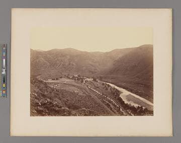 [Merrimac Mills, Looking East, Lyon County, Nevada]