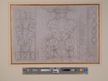 Study for Wall Decoration at Dorchester House