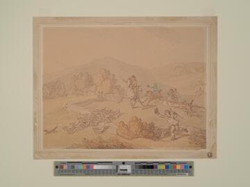 Hunting Scene