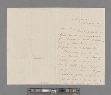 Stowe, Harriet Beecher. Letter to Annie Adams Fields