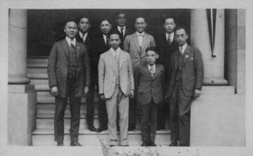 Chinese American Citizens Alliance delegation to hearings before the Committee on Immigration and Naturalization, House of Representatives
