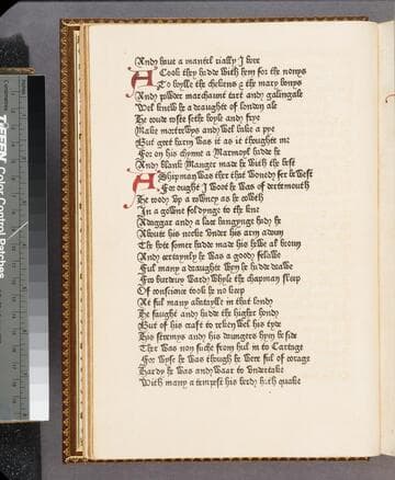 wHan that Apprill with his shouris sote and the droughte of marche hath p[er]cid þe rote