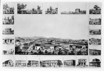 Old  Los Angeles. 1857