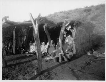 Family of escaped Yaquis in Arizona