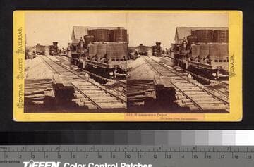 319.  Winnemucca Depot. 334 miles from Sacramento