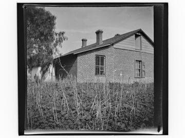 Unidentified brick house