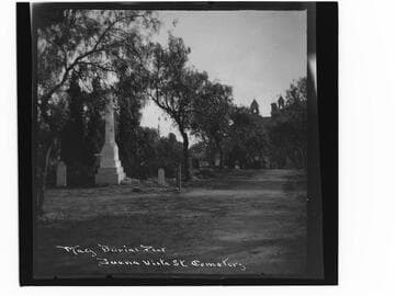 Macy Burial Plot, Buena Vista St. Cemetery