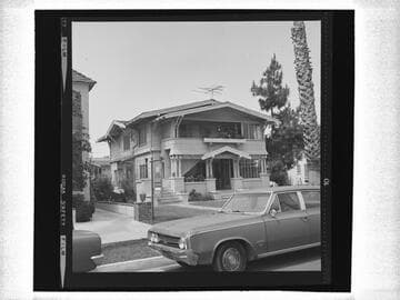 House at 1018 Fifth Street, Santa Monica