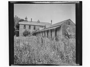 Boarding House on Cook Ranch, Piru, California