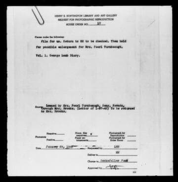 Diary of George Laub, volume one [microform]: c.1845-1857