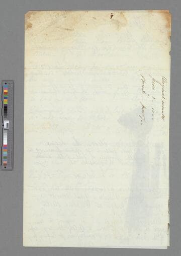 Original minutes June 3, 1850 and Special June 5/50