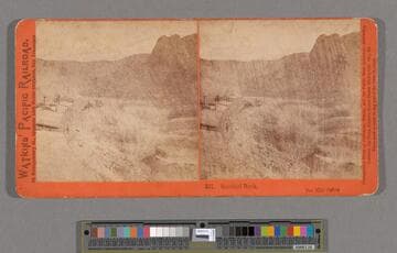 Sentinel Rock, Ten Mile Cañon