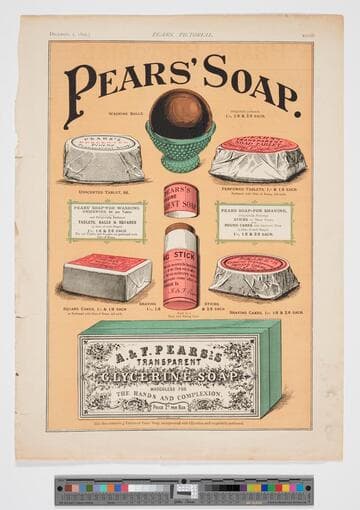Pears’ soap