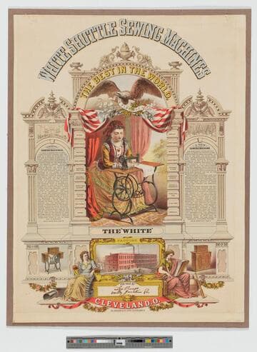 White shuttle sewing machines the best in the world