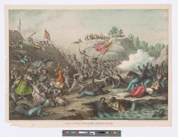 The Fort Pillow massacre