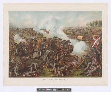 Battle of Five Forks, Va