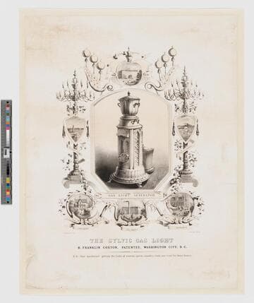 The sylvic gas light