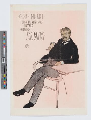 C.S. Reinhart is one of the illustrators in this month's Scribner's