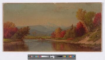 Late autumn in the White Mountains