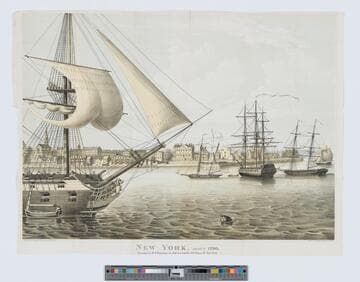 New York, about 1790