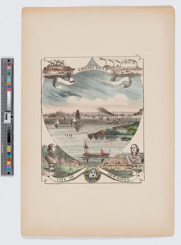 Connecticut : city of New Haven