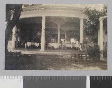 Hawaii, hotel dining room